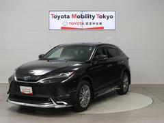 トヨタ　ハリアーハイブリッド　Ｚ　レザーパッケージ　レザー　プリクラッシュセーフティ