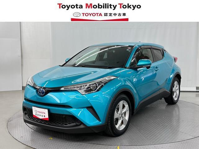 トヨタ Ｃ－ＨＲ Ｓ　衝突軽減ブレーキ　Ｂカメラ　横滑り防止　クルコン　ナビＴＶ　ドライブレコーダー　フルセグ地デジＴＶ　スマートキー＆プッシュスタート　ＡＢＳ　アルミホイール　オートエアコン　ＥＴＣ車載器　ＷＳＲＳ　ＰＳ