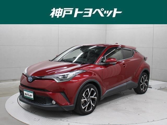 トヨタ Ｃ－ＨＲ Ｇ　ＳＤナビ　フルセグ　ＤＶＤ再生　バックカメラ　ＥＴＣ　ドラレコ　シートヒーター　スマートキー　ＬＥＤヘッドライト　クリアランスソナー＆バックソナー　ＢＳＭ　ＲＣＴＡ　ＴＳＳ－Ｐ　ワンオーナー