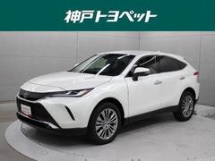 トヨタ　ハリアー　Ｚ　レザーパッケージ　本革　ＪＢＬナビ