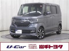 ホンダ　Ｎ−ＢＯＸカスタム　Ｇ　Ｌホンダセンシング　４ＷＤ　衝突被害軽減システム