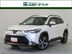 トヨタ　カローラクロス　ハイブリッド　Ｚ　フルセグ　メモリーナビ