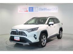 トヨタ　ＲＡＶ４　ハイブリッドＧ　パノラマルーフ　横滑り防止機能　ＬＥＤヘッド