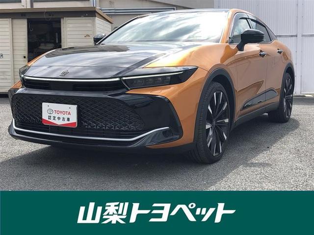 トヨタ クラウンクロスオーバー ＲＳ　革シート　サンルーフ　４ＷＤ