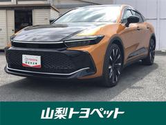 トヨタ　クラウンクロスオーバー　ＲＳ　革シート　サンルーフ　４ＷＤ