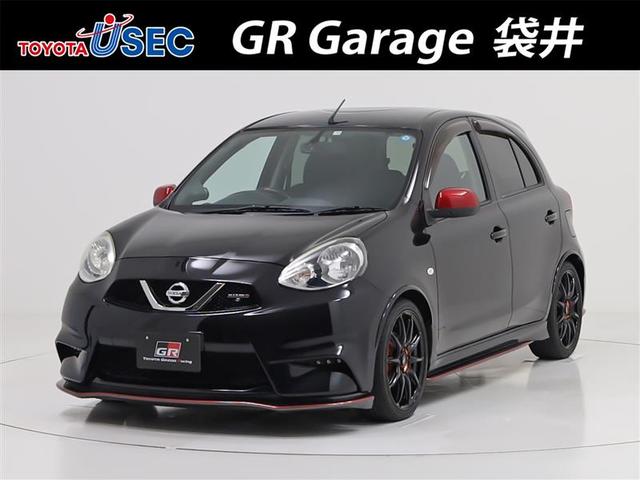 日産 マーチ ニスモ　Ｓ　純正メモリーナビ　フルセグ　バックモニター　ＥＴＣ　ＲＳＲダウンスプリング　Ｇ－ＳＰＥＥＤアルミ