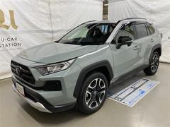 トヨタ　ＲＡＶ４　アドベンチャー　４ＷＤ　ワンセグ　メモリーナビ