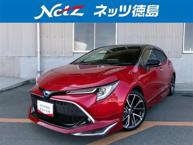 トヨタ カローラスポーツ ハイブリッドＧ　Ｚ　フルセグ　メモリーナビ