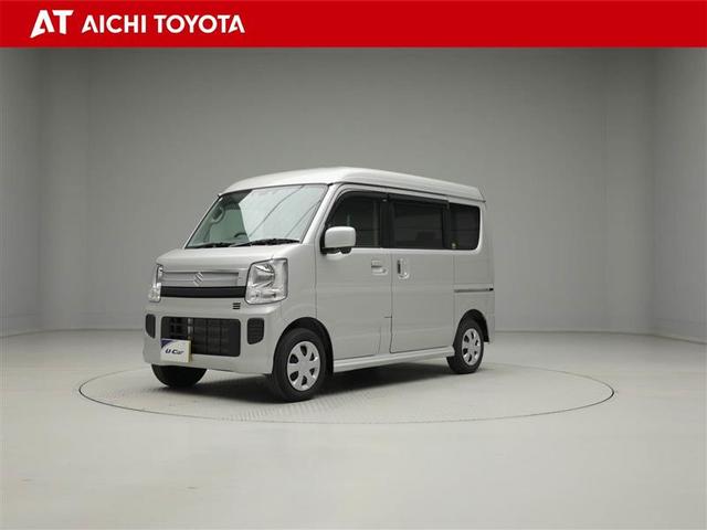 スズキ エブリイワゴン ＪＰターボ　ワンオーナー車　踏み間違い防止　フルタイム４ＷＤ　エアバック　助手席エアバック　ＥＳＰ　キーフリー　セキュリティ　ベンチシ－ト　ＰＷ　ＡＢＳ　パワーステアリング　アイドリングストップ搭載　ＡＡＣ