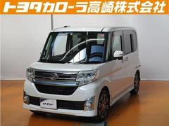 ダイハツ　タント　カスタムＲＳ　ＳＡ　フルセグ　メモリーナビ