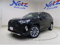 トヨタ　ＲＡＶ４　Ｇ　Ｚパッケージ　ムーンルーフ　９型純正ナビ