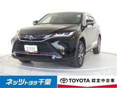 トヨタ　ハリアーハイブリッド　Ｇ　メモリーナビ　バックカメラ　ドラレコ