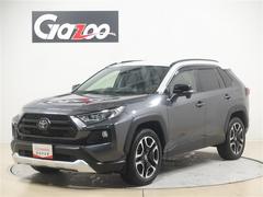 トヨタ　ＲＡＶ４　アドベンチャー　４ＷＤ　フルセグ　メモリーナビ