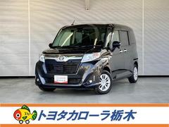 トヨタ　ルーミー　Ｘ　Ｓ　衝突被害軽減ブレーキ　ペダル踏み間違い加速抑制