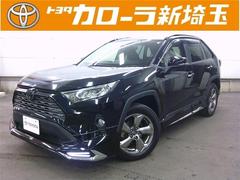 トヨタ　ＲＡＶ４　Ｇ　ＥＳＣ　地デジ　エアロ