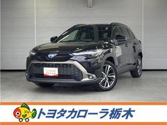 トヨタ　カローラクロス　ハイブリッド　Ｚ　衝突被害軽減ブレーキ　ペダル踏み間違い急発進抑制装置