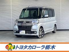 ダイハツ　タント　カスタムＲＳ　トップエディションＳＡＩＩＩ　衝突被害軽減ブレーキ　ペダル踏み間違い急発進抑制装置