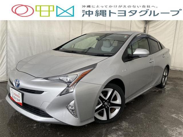 沖縄県の中古車ならプリウス Ｓツーリングセレクション　フルセグ　メモリーナビ　ＤＶＤ再生　ミュージックプレイヤー接続可　バックカメラ　ＥＴＣ　ＬＥＤヘッドランプ