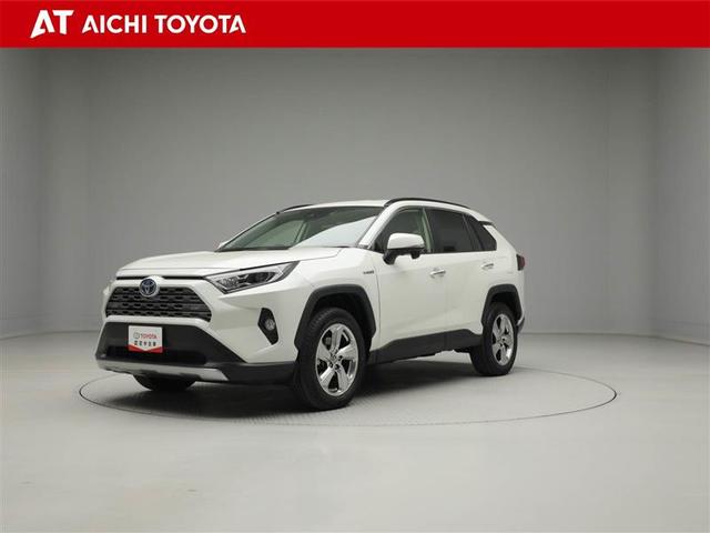 トヨタ ＲＡＶ４ ハイブリッドＧ　横滑り防止機能　ＬＥＤヘッド　ワンオーナー車　Ｂモニター　Ｐシート　盗難防止装置　オートクルーズ　４ＷＤ　キーレスエントリー　メモリ－ナビ　ＥＴＣ　エアバッグ　アルミホイール　ＡＢＳ　スマートキー