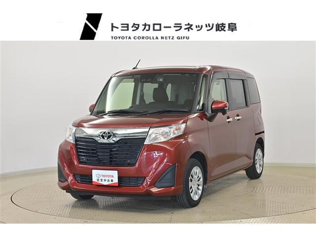 トヨタ ルーミー Ｇ　横滑り防止システム　フルセグＴＶ　ナビＴＶ