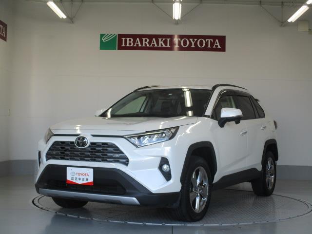 ＲＡＶ４ Ｇ　４ＷＤ　メモリーナビ　バックカメラ　衝突被害軽減システム　ＬＥＤヘッドランプ（1枚目）