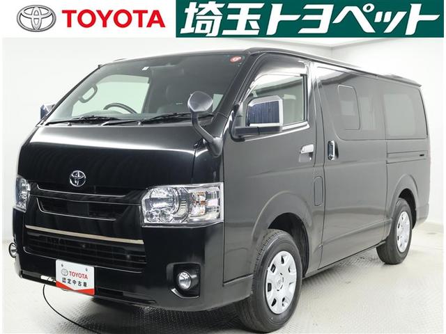 スーパーＧＬ　ダークプライムＩＩ　トヨタ認定中古車　パノラマモニター　スマ－トキー　４ｗｄ　バックモニタ　助手席エアバック　フルオートエアコン　ＴＶナビ　１００Ｖ電源　１オーナ　前席パワーウィンドウ　ＬＥＤヘットライト　記録簿