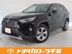 トヨタ　ＲＡＶ４　ハイブリッドＧ　１年間走行無制限保証　ナビ　フルセグＴＶ