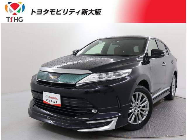 トヨタ ハリアー プログレス　トヨタ認定中古車　ＴＳＳ　IntercoolerＳ