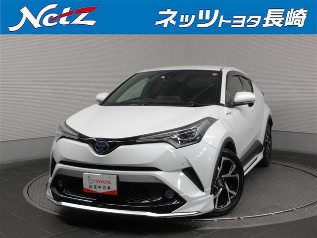 Ｃ－ＨＲ Ｇ　フルセグ　メモリーナビ　ＤＶＤ再生　バックカメラ　衝突被害軽減システム　ＥＴＣ　ドラレコ　ＬＥＤヘッドランプ　記録簿（1枚目）