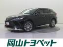 トヨタ ハリアーハイブリッド Ｚ　レザーパッケージ　フルセグ　メ...