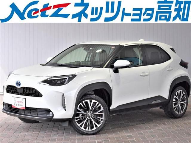 トヨタ ヤリスクロス ハイブリッドＺ　フルセグ　メモリーナビ　ミュージックプレイヤー接続可　バックカメラ　衝突被害軽減システム　ＥＴＣ　ＬＥＤヘッドランプ　ワンオーナー　記録簿