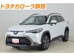 トヨタ　カローラクロス　ハイブリッド　Ｚ　メモリーナビ　ミュージックプレイヤー接続可