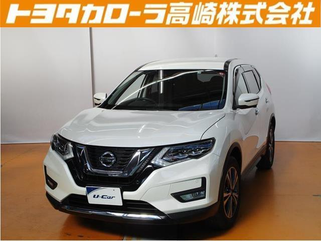 日産 エクストレイル ２０Ｘｉ　４ＷＤ　フルセグ　メモリーナビ