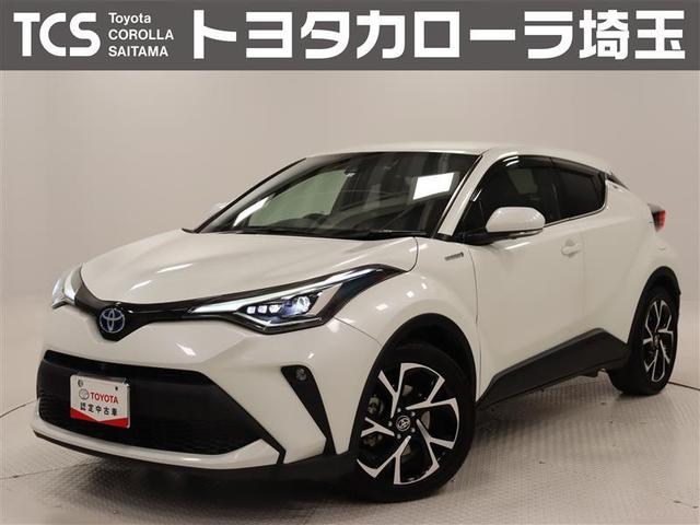 トヨタ Ｃ－ＨＲ Ｇ　ＤＡ　ＴＣナビ　ＵＳＢ接続可　ブルートゥース接続　パノラミックビューモニター　ＥＴＣ２．０　ＰＣＳ　アダプティブクルコン　ＬＴＡ　クリアランスソナー　ＢＳＭ　純正ＡＷ　スペアタイヤ　ワンオーナー