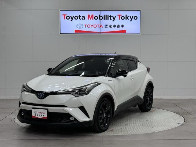 トヨタ Ｃ－ＨＲ Ｇ　モード　ネロ　サポカー　ナビＴＶ　スマートキ－　ＬＥＤライト　フルセグテレビ　バックガイドモニター　フルオートエアコン　盗難防止システム　エアバック　アルミ　メモリナビ　ドライブレコーダー　ＥＴＣ　パワーウインドウ