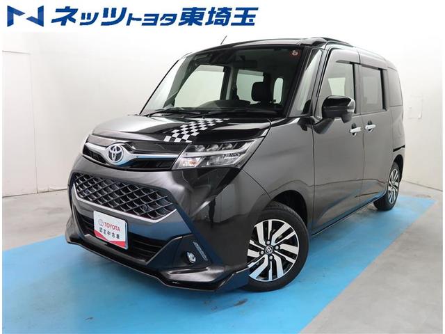 トヨタ タンク カスタムＧ　純正９型ナビ　バックカメラ　フルセグＴＶ