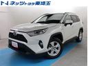 トヨタ ＲＡＶ４ ハイブリッドＸ　ひょう害車　純正ＳＤナビ…