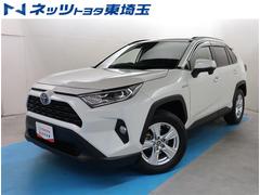 トヨタ　ＲＡＶ４　ハイブリッドＸ　ひょう害車　純正ＳＤナビ　レーダークルーズコントロール