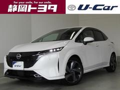 日産　オーラ　Ｇ　レザーエディション　衝突被害軽減システム　メモリーナビ