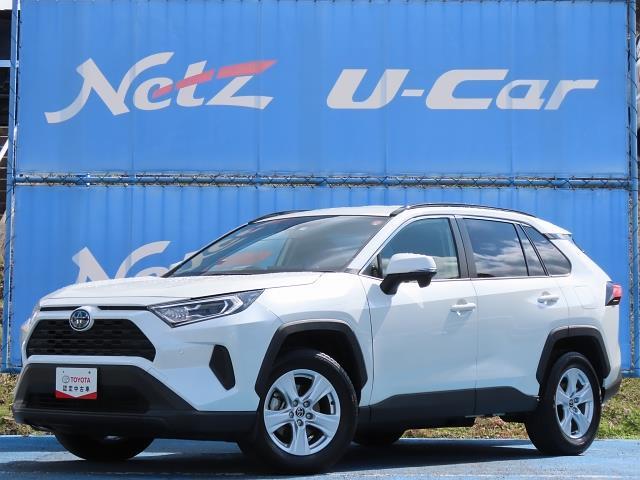 トヨタ ＲＡＶ４ ハイブリッドＸ　バックガイドモニター　ＬＥＤヘッドライト　ナビ　盗難防止　クルコン　アルミホイール　スマートキー＆プッシュスタート　キーレス　記録簿　横滑り防止機能　フルオートエアコン　ＡＢＳ　メモリーナビ