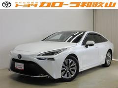 トヨタ　ＭＩＲＡＩ　Ｚ　革シート　フルセグ　メモリーナビ