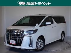 トヨタ　アルファードハイブリッド　ＳＲ　Ｃパッケージ　メモリーナビ　ナビ＆ＴＶ