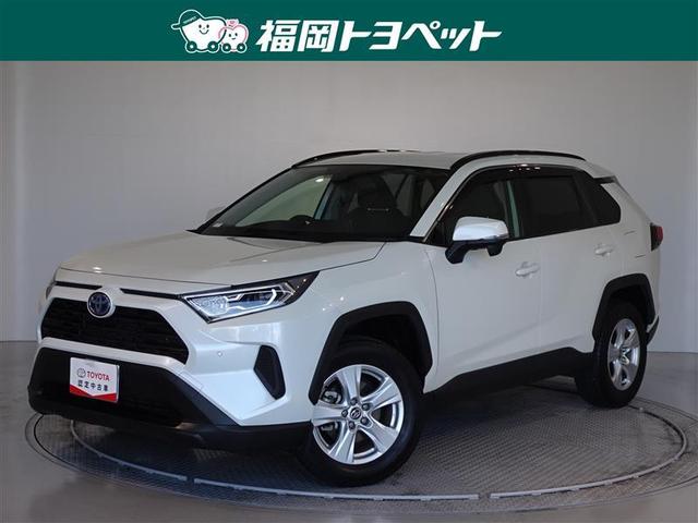 トヨタ ＲＡＶ４ ハイブリッドＸ　メモリーナビ　ナビ＆ＴＶ　フルセグ　バックカメラ　ＥＴＣ　ＬＥＤヘッドランプ　衝突被害軽減システム　スマートキー　キーレス