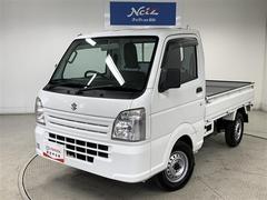 スズキ　キャリイトラック　ＫＣエアコン　パワステ　４ＷＤ　エアコン