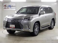 レクサス　ＬＸ　ＬＸ５７０　革シート　サンルーフ　４ＷＤ