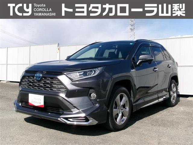 ＲＡＶ４(トヨタ) ハイブリッドＧ　４ＷＤ　衝突被害軽減システム　フルセグ　メモリーナビ　ドラレコ　バックカメラ 中古車画像