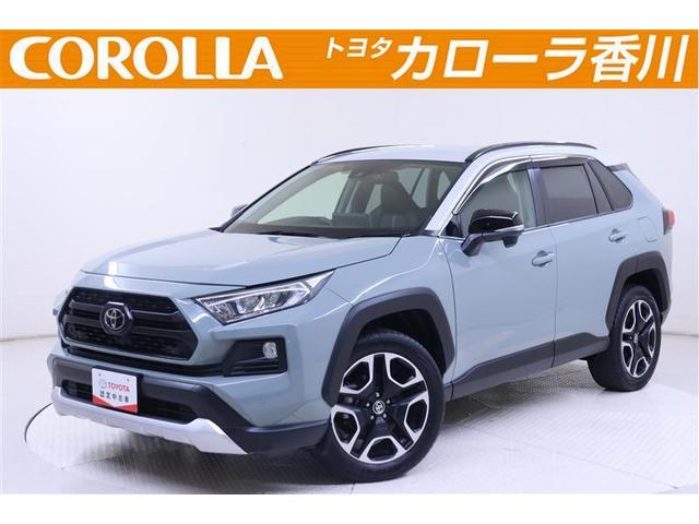 トヨタ ＲＡＶ４ アドベンチャー　スマートエントリー　ドライブレコーダ　プリクラッシュセーフティー　バックガイドモニター　１オーナー　地デジ　ＬＥＤヘッドライト　クルーズコントロール　パワーシート　エアコン　ＥＴＣ　サイドエアバッグ