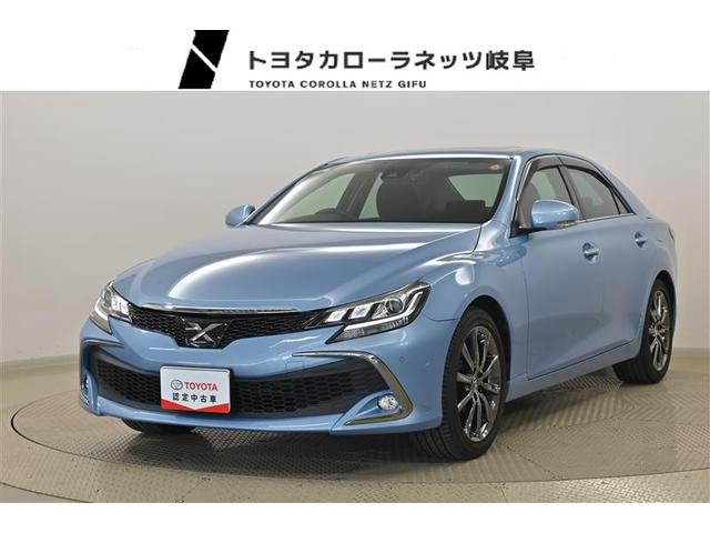 マークＸ(トヨタ) ２５０ＲＤＳ　横滑り防止　サンルーフ　バックモニター　クルーズコントロール　Ｐシート　パワステ 中古車画像