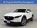 ＣＸ－３０ ＸＤ　Ｌパッケージ　４ＷＤ・本革シート・パワーバックドア・メモリーナビ・フルセグ視聴・ＣＤ／ＤＶＤ再生・パノラミックビューモニター・純正アルミホイール・ＬＥＤヘッドライト・スマートキー・衝突被害軽減ブレーキ・ワンオーナー（1枚目）