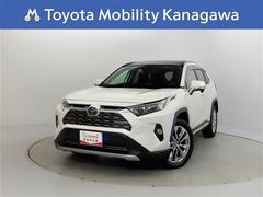 トヨタ　ＲＡＶ４　Ｇ　Ｚパッケージ　トヨタ認定中古車　盗難防止システム